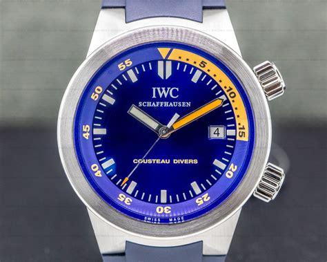 iwc cousteau divers